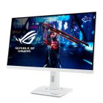 Imagen del monitor ASUS ROG Strix XG27ACS-W de 27 pulgadas, resolución 2560 x 1440 pixeles Quad HD, color blanco, SKU 90LM09Q1-B01170