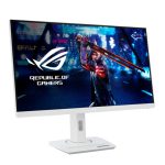 Imagen del monitor ASUS ROG Strix XG27ACS-W de 27 pulgadas, resolución 2560 x 1440 pixeles Quad HD, color blanco, SKU 90LM09Q1-B01170
