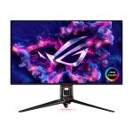 ASUS ROG Swift OLED PG32UCDMZ, monitor para PC de 31.5 pulgadas con resolución 3840 x 2160 Pixeles, 4K Ultra HD, tecnología QD-OLED en color negro, SKU 90LM09T0-B01371
