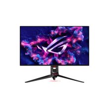 ASUS ROG Swift OLED PG32UCDMZ, monitor para PC de 31.5 pulgadas con resolución 3840 x 2160 Pixeles, 4K Ultra HD, tecnología QD-OLED en color negro, SKU 90LM09T0-B01371