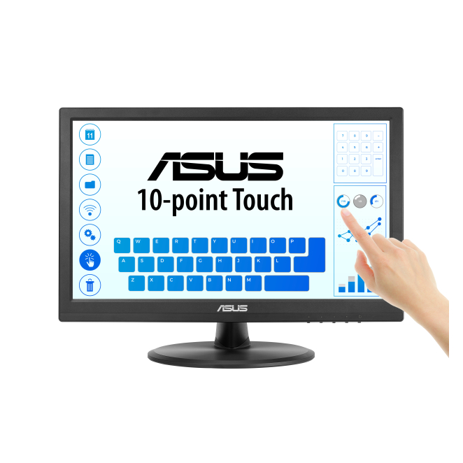 ASUS Touch VT169HE pantalla para PC 39,6 cm (15.6″) 1920 x 1080 Pixeles Full HD LED Pantalla táctil Mesa Negro 5 ASUS Touch VT169HE razones para comprar