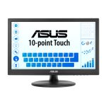 ASUS VT169HE, Pantalla táctil para PC de 15.6 pulgadas, resolución 1920 x 1080 píxeles, Full HD, SKU 90LM09V1-B01170