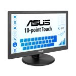 ASUS VT169HE, Pantalla táctil para PC de 15.6 pulgadas, resolución 1920 x 1080 píxeles, Full HD, SKU 90LM09V1-B01170
