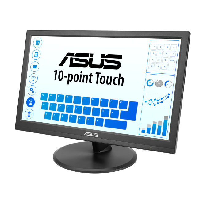 ASUS Touch VT169HE pantalla para PC 39,6 cm (15.6″) 1920 x 1080 Pixeles Full HD LED Pantalla táctil Mesa Negro 4 ASUS Touch VT169HE experiencia de usuario