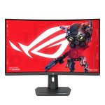 ASUS ROG Strix XG32WCMS, pantalla para PC de 31.5 pulgadas, resolución 2560 x 1440 Pixeles Quad HD, color negro, SKU 90LM09X0-B01970