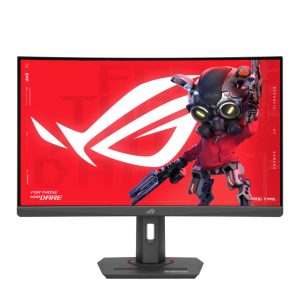 Monitor ASUS ROG Strix XG27WCMS de 27 pulgadas con resolución de 2560 x 1440 Pixeles Quad HD y diseño en negro SKU 90LM09Y1-B01370