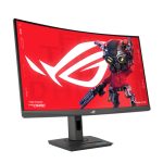 Monitor ASUS ROG Strix XG27WCMS de 27 pulgadas con resolución de 2560 x 1440 Pixeles Quad HD y diseño en negro SKU 90LM09Y1-B01370