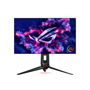 ASUS ROG Swift OLED PG27AQDP, pantalla de 26.5 pulgadas con resolución 2560 x 1440 Pixeles, SKU 90LM0A20-B01A70, color negro