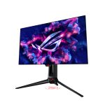 ASUS ROG Swift OLED PG27AQDP, pantalla de 26.5 pulgadas con resolución 2560 x 1440 Pixeles, SKU 90LM0A20-B01A70, color negro
