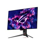 ASUS ROG Swift PG32UCDP pantalla para PC de 31.5 pulgadas, resolución 3840 x 2160 píxeles, tecnología 4K Ultra HD OLED, color negro. SKU: 90LM0A50-B01370.