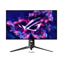 ASUS ROG Swift PG32UCDP pantalla para PC de 31.5 pulgadas, resolución 3840 x 2160 píxeles, tecnología 4K Ultra HD OLED, color negro. SKU: 90LM0A50-B01370.