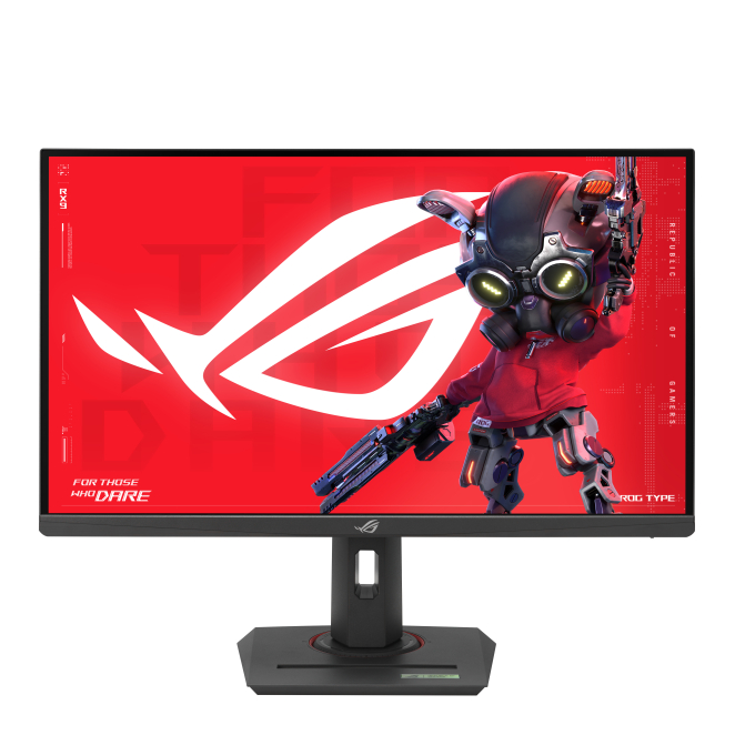ASUS ROG Strix monitor para PC 27 pulgadas 2560x1440 Imagen del monitor ASUS ROG Strix XG27ACMG de 27 pulgadas con resolución 2560x1440, SKU 90LM0A60-B01370