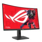 ASUS ROG Strix XG32WCS pantalla para PC de 31.5 pulgadas, resolución 2560 x 1440 Pixeles, Quad HD LED en color negro. SKU: 90LM0AC0-B01970