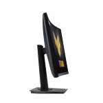 ASUS TUF Gaming VG24VQER pantalla para PC de 23.6 pulgadas con resolución 1920 x 1080 Pixeles Full HD, modelo 90LM0AF0-B01170. Color negro, monitor curvo