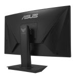 ASUS TUF Gaming VG24VQER pantalla para PC de 23.6 pulgadas con resolución 1920 x 1080 Pixeles Full HD, modelo 90LM0AF0-B01170. Color negro, monitor curvo