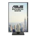 Monitor ASUS modelo BE248CFN de 24.1 pulgadas con resolución 1920 x 1200 Pixeles, pantalla WUXGA LCD negra, SKU 90LM0AJ0-B02K70