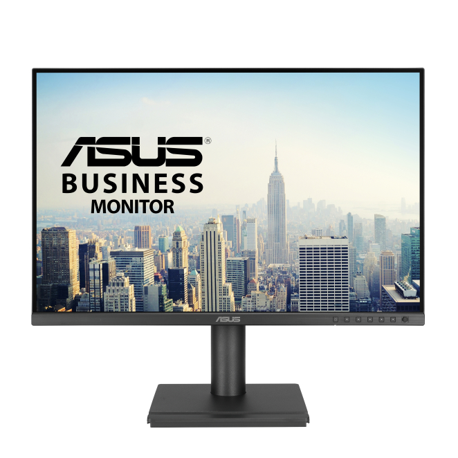 ASUS monitor BE248CFN 24.1 pulgadas WUXGA LCD negro Monitor ASUS modelo BE248CFN de 24.1 pulgadas con resolución 1920 x 1200 Pixeles, pantalla WUXGA LCD negra, SKU 90LM0AJ0-B02K70