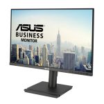 Monitor ASUS modelo BE248CFN de 24.1 pulgadas con resolución 1920 x 1200 Pixeles, pantalla WUXGA LCD negra, SKU 90LM0AJ0-B02K70