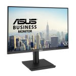 Monitor ASUS modelo BE248CFN de 24.1 pulgadas con resolución 1920 x 1200 Pixeles, pantalla WUXGA LCD negra, SKU 90LM0AJ0-B02K70