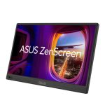 Monitor LCD negro ASUS ZenScreen MB169CK de 15.6 pulgadas con resolución Full HD 1920x1080, SKU 90LM0AZ3-B01171