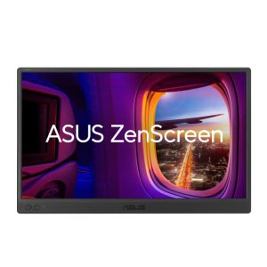 Monitor LCD negro ASUS ZenScreen MB169CK de 15.6 pulgadas con resolución Full HD 1920x1080, SKU 90LM0AZ3-B01171