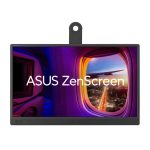Monitor LCD negro ASUS ZenScreen MB169CK de 15.6 pulgadas con resolución Full HD 1920x1080, SKU 90LM0AZ3-B01171