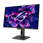 Monitor ASUS ROG Strix OLED XG27UCDMG, pantalla de 27 pulgadas 4K Ultra HD, resolución de 3840 x 2160 pixeles, color negro, SKU: 90LM0B20-B01971
