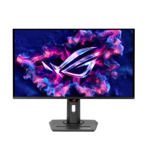 Monitor ASUS ROG Strix OLED XG27UCDMG, pantalla de 27 pulgadas 4K Ultra HD, resolución de 3840 x 2160 pixeles, color negro, SKU: 90LM0B20-B01971