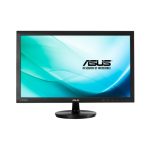 Monitor ASUS VS247HR LED display de 23.6 pulgadas con resolución 1920 x 1080 Pixeles Full HD en color negro, número de modelo 90LME2301T02231C-