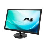 Monitor ASUS VS247HR LED display de 23.6 pulgadas con resolución 1920 x 1080 Pixeles Full HD en color negro, número de modelo 90LME2301T02231C-
