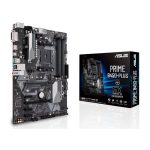 ASUS PRIME B450-PLUS Placa base tipo ATX con chipset AMD B450 y zócalo AM4, SKU 90MB0YN0-M0EAY0