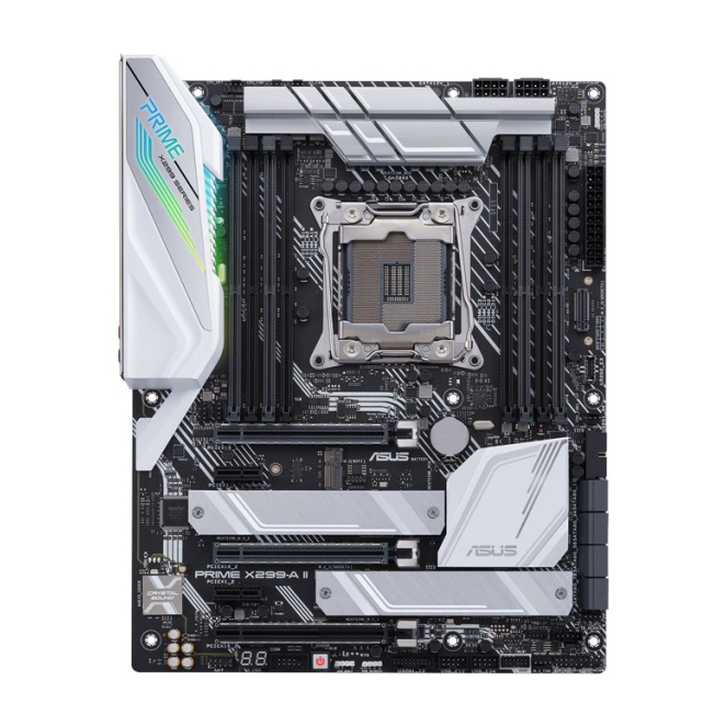 ASUS Prime X299-A II Intel® X299 LGA 2066 (Socket R4) ATX 2 ASUS Prime X299-A II conexiones