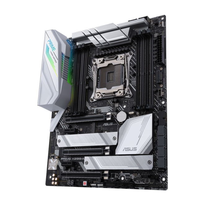 ASUS Prime X299-A II Intel® X299 LGA 2066 (Socket R4) ATX 3 ASUS Prime X299-A II configuraciones avanzadas
