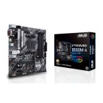 Placa base ASUS Prime B550M-A/CSM AMD B550, zócalo AM4, micro ATX, SKU 90MB14I0-M0EAYC