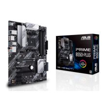 Placa base ASUS PRIME B550-PLUS con chipset AMD B550, zócalo AM4 y formato ATX, SKU 90MB14U0-M0EAY0