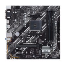 Placa base ASUS PRIME B550M-K con chipset AMD B550, zócalo AM4 y formato micro ATX, SKU 90MB14V0-M0EAY0