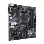 Placa base ASUS PRIME B550M-K con chipset AMD B550, zócalo AM4 y formato micro ATX, SKU 90MB14V0-M0EAY0