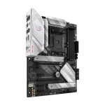 Imagen de la ASUS ROG STRIX B550-A Gaming, placa base con chipset AMD B550, compatible con socket AM4 y formato ATX, SKU 90MB15J0-M0EAY0