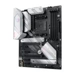 Imagen de la ASUS ROG STRIX B550-A Gaming, placa base con chipset AMD B550, compatible con socket AM4 y formato ATX, SKU 90MB15J0-M0EAY0