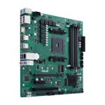 Placa base ASUS PRO B550M-C/CSM, micro ATX, chipset AMD B550, zócalo AM4, SKU 90MB15Q0-M0EAYC