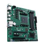 Placa base ASUS PRO B550M-C/CSM, micro ATX, chipset AMD B550, zócalo AM4, SKU 90MB15Q0-M0EAYC