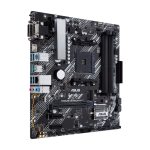 Placa base micro ATX ASUS PRIME B450M-A II, compatible con AMD B450 y Zócalo AM4, SKU 90MB15Z0-M0EAY0