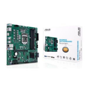 Placa base ASUS PRO Q570M-C/CSM con chipset Intel Q570, socket LGA 1200, SKU 90MB1700-M0EAYC