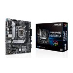 Placa base ASUS PRIME H510M-A micro ATX compatible con procesadores Intel H510 y socket LGA 1200, SKU: 90MB17C0-M0EAY0