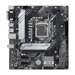 Placa base ASUS PRIME H510M-A micro ATX compatible con procesadores Intel H510 y socket LGA 1200, SKU: 90MB17C0-M0EAY0