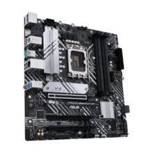 Placa base ASUS PRIME B660M-A D4, micro ATX con chipset Intel B660 y socket LGA 1700, SKU 90MB19K0-M0EAY0