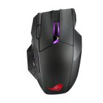 Ratón ASUS ROG Spatha X para juegos, compatible con RF Wireless y USB Type-C, tecnología óptica de 19000 DPI. SKU: 90MP0220-BMUA00
