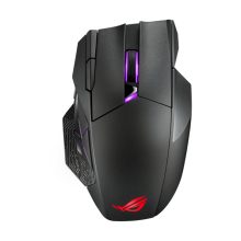 Ratón ASUS ROG Spatha X para juegos, compatible con RF Wireless y USB Type-C, tecnología óptica de 19000 DPI. SKU: 90MP0220-BMUA00