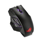 Ratón ASUS ROG Spatha X para juegos, compatible con RF Wireless y USB Type-C, tecnología óptica de 19000 DPI. SKU: 90MP0220-BMUA00