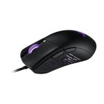 ASUS ROG Gladius III ratón para juegos con sensor óptico de 19000 DPI, conexión USB tipo A y diseño ergonómico para mano derecha, SKU 90MP0270-BMUA00